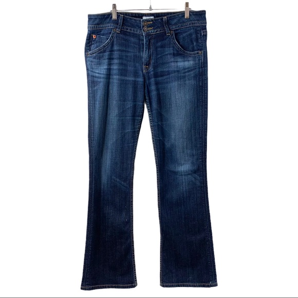 Hudson Jeans Denim - Hudson Bootcut Flap Pocket Denim Jeans